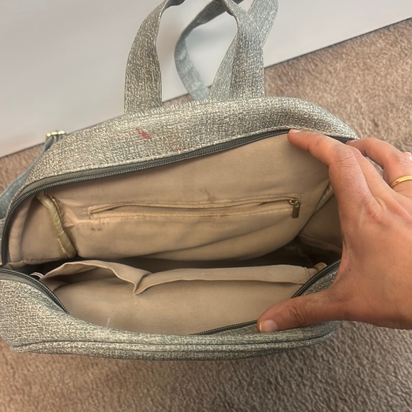 Stylish Gray Backpack - Picture 2 of 3